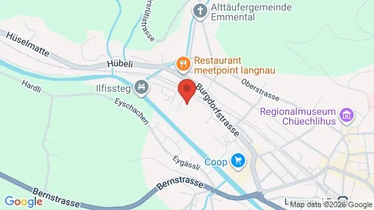 Apartments for rent i Emmental - kort over placeringen