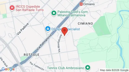 Apartments for rent i Milano Zona 3 - Porta Venezia, Città Studi, Lambrate - kort over placeringen