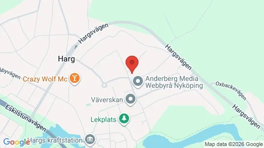 Apartments for rent i Nyköping - kort over placeringen