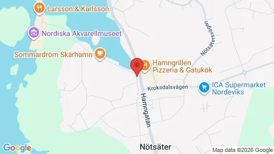 Apartments for rent i Tjörn - kort over placeringen