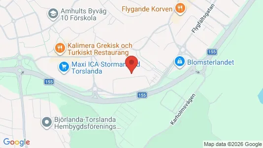 Apartments for rent i Västra hisingen - kort over placeringen