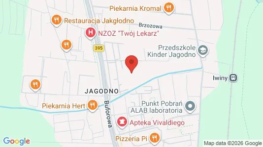 Apartments for rent i Wrocław - kort over placeringen