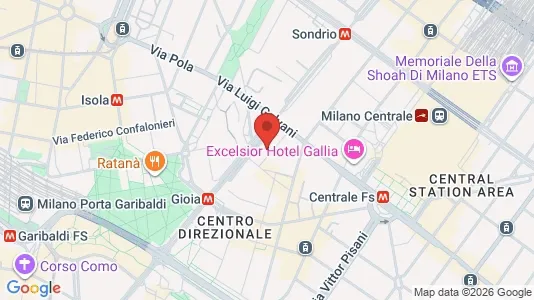 Rooms for rent i Milano Zona 2 - Stazione Centrale, Gorla, Turro, Greco, Crescenzago - kort over placeringen