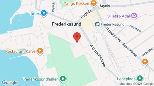 Apartments for rent i Frederikssund - kort over placeringen
