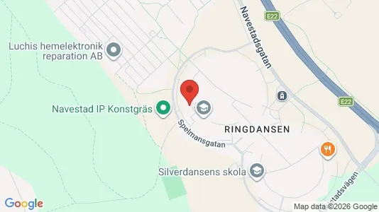 Apartments for rent i Norrköping - kort over placeringen
