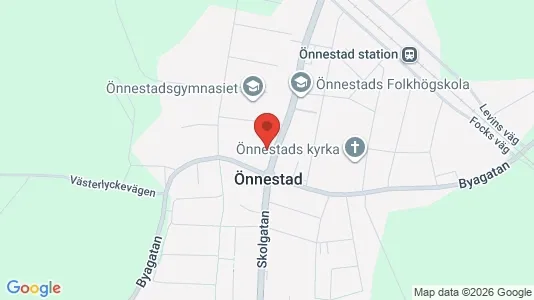 Apartments for rent i Kristianstad - kort over placeringen
