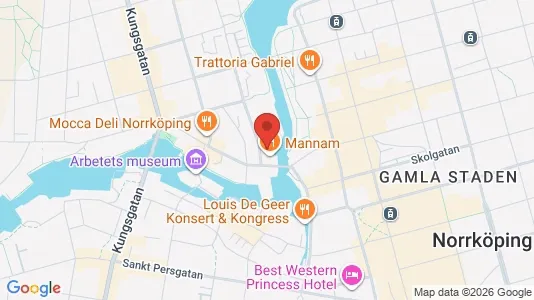 Apartments for rent i Norrköping - kort over placeringen