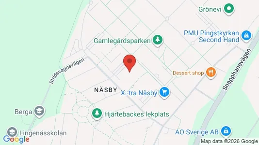 Apartments for rent i Kristianstad - kort over placeringen
