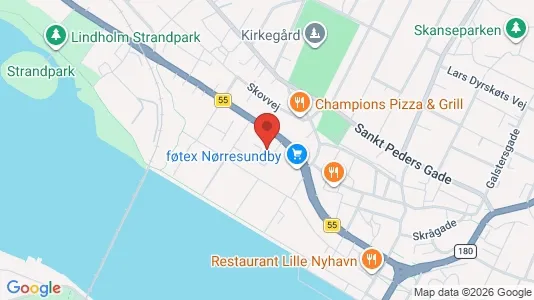 Apartments for rent i Nørresundby - kort over placeringen