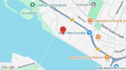 Apartments for rent i Nørresundby - kort over placeringen