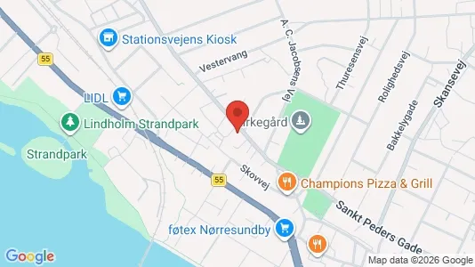 Apartments for rent i Nørresundby - kort over placeringen