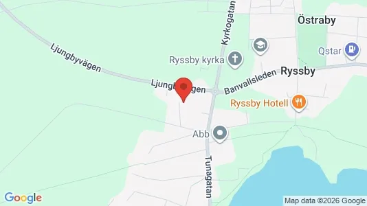 Apartments for rent i Ljungby - kort over placeringen