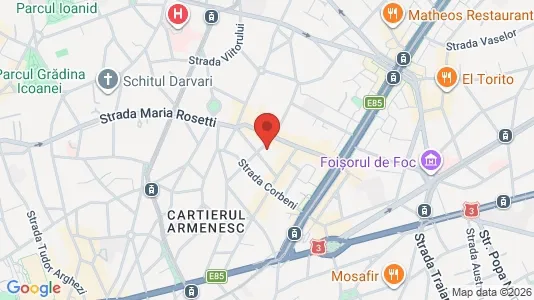 Apartments for rent i Bucharest - Sectorul 3 - kort over placeringen