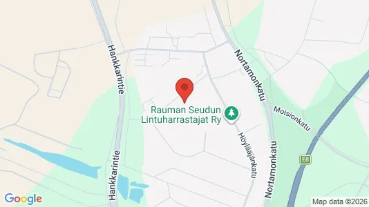 Apartments for rent i Rauma - kort over placeringen