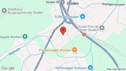 Apartments for rent i Seeland - kort over placeringen