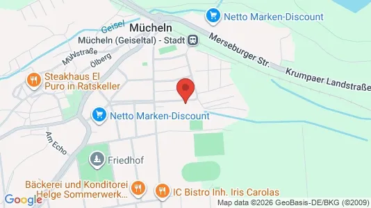 Apartments for rent i Saalekreis - kort over placeringen