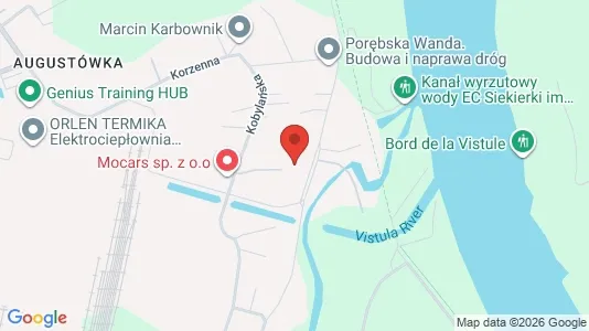 Rooms for rent in Warszawa Mokotów - Photo from Google Street View