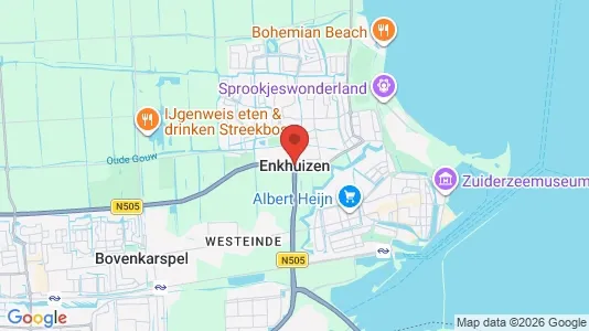 Houses for rent i Enkhuizen - kort over placeringen