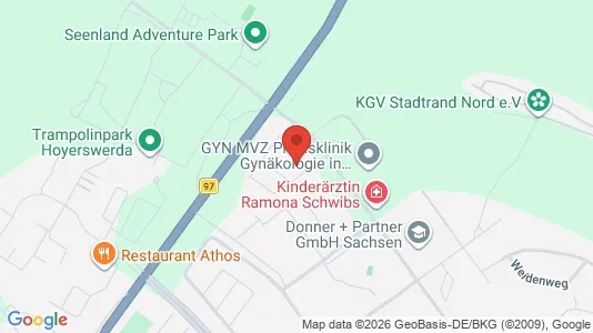 Apartments for rent i Bautzen - kort over placeringen
