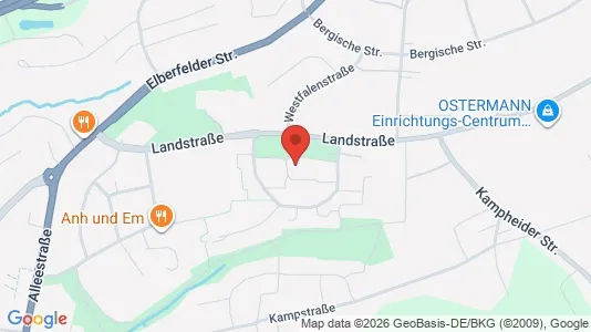 Apartments for rent i Mettmann - kort over placeringen