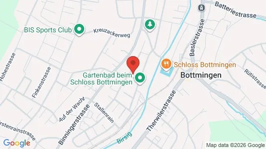 Apartments for rent i Arlesheim - kort over placeringen