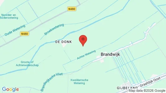 Houses for rent i Molenwaard - kort over placeringen