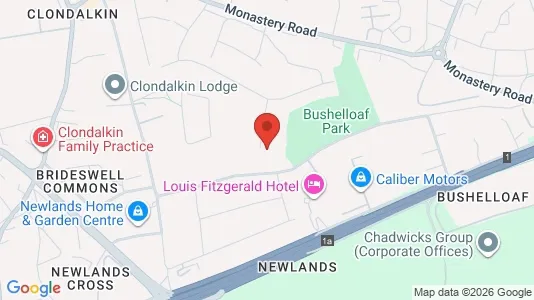 Apartments for rent i Dublin 22 - kort over placeringen