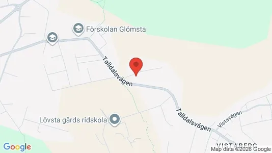 Apartments for rent i Huddinge - kort over placeringen