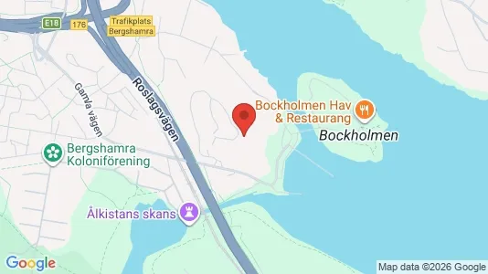 Apartments for rent i Solna - kort over placeringen