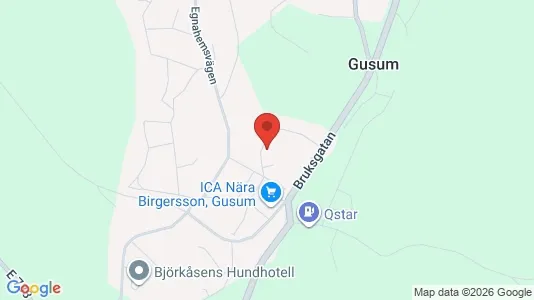 Apartments for rent i Valdemarsvik - kort over placeringen