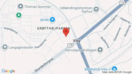 Apartments for rent i Viby J - kort over placeringen