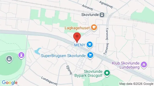 Apartments for rent i Skovlunde - kort over placeringen