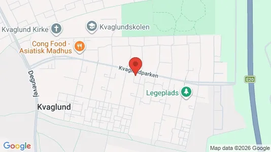 Apartments for rent i Esbjerg Ø - kort over placeringen