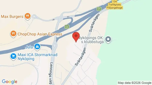 Apartments for rent i Nyköping - kort over placeringen