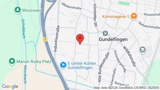 Apartments for rent i Breisgau-Hochschwarzwald - kort over placeringen
