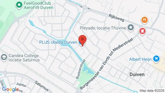 Apartments for rent i Duiven - kort over placeringen