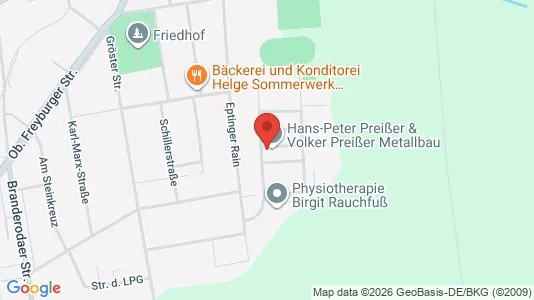 Apartments for rent i Saalekreis - kort over placeringen