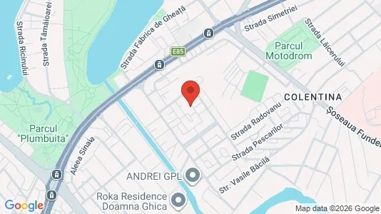 Apartments for rent i Bucharest - Sectorul 2 - kort over placeringen