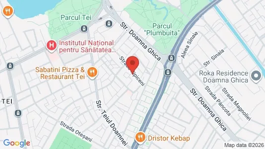 Apartments for rent i Bucharest - Sectorul 2 - kort over placeringen