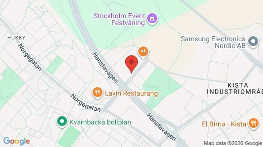 Apartments for rent i Stockholm West - kort over placeringen
