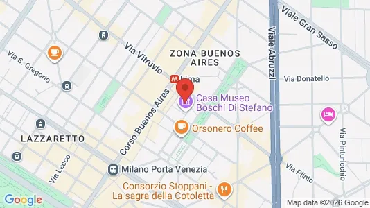 Apartments for rent i Milano Zona 1 - Centro storico - kort over placeringen
