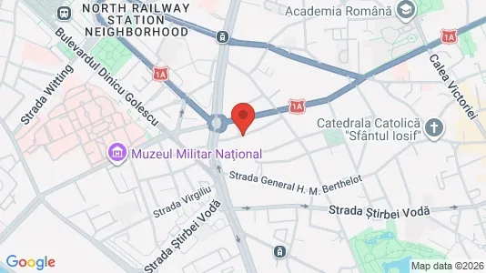 Apartments for rent i Bucharest - Sectorul 3 - kort over placeringen