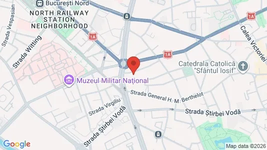 Apartments for rent i Bucharest - Sectorul 3 - kort over placeringen