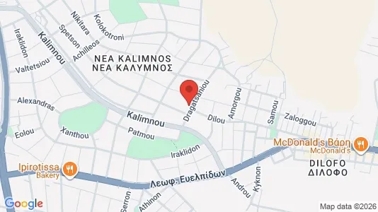 Apartments for rent i Glyfada - kort over placeringen