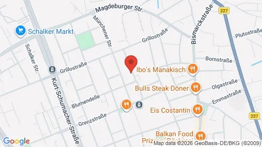 Apartments for rent i Gelsenkirchen - kort over placeringen