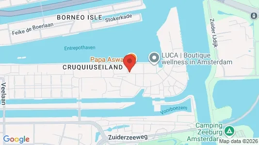 Apartments for rent i Amsterdam Zeeburg - kort over placeringen