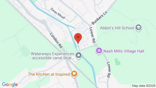 Apartments for rent i Hemel Hempstead - Hertfordshire - kort over placeringen