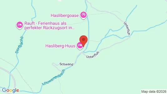 Apartments for rent i Interlaken-Oberhasli - kort over placeringen