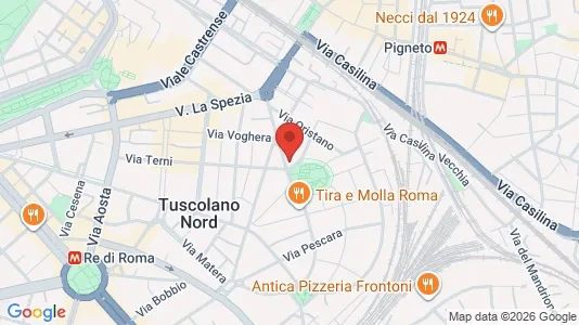 Apartments for rent i Roma Municipio VII – Appio-Latino/Tuscolano/Cinecittà - kort over placeringen