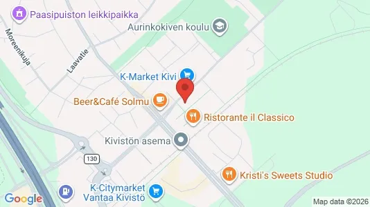 Apartments for rent i Vantaa - kort over placeringen